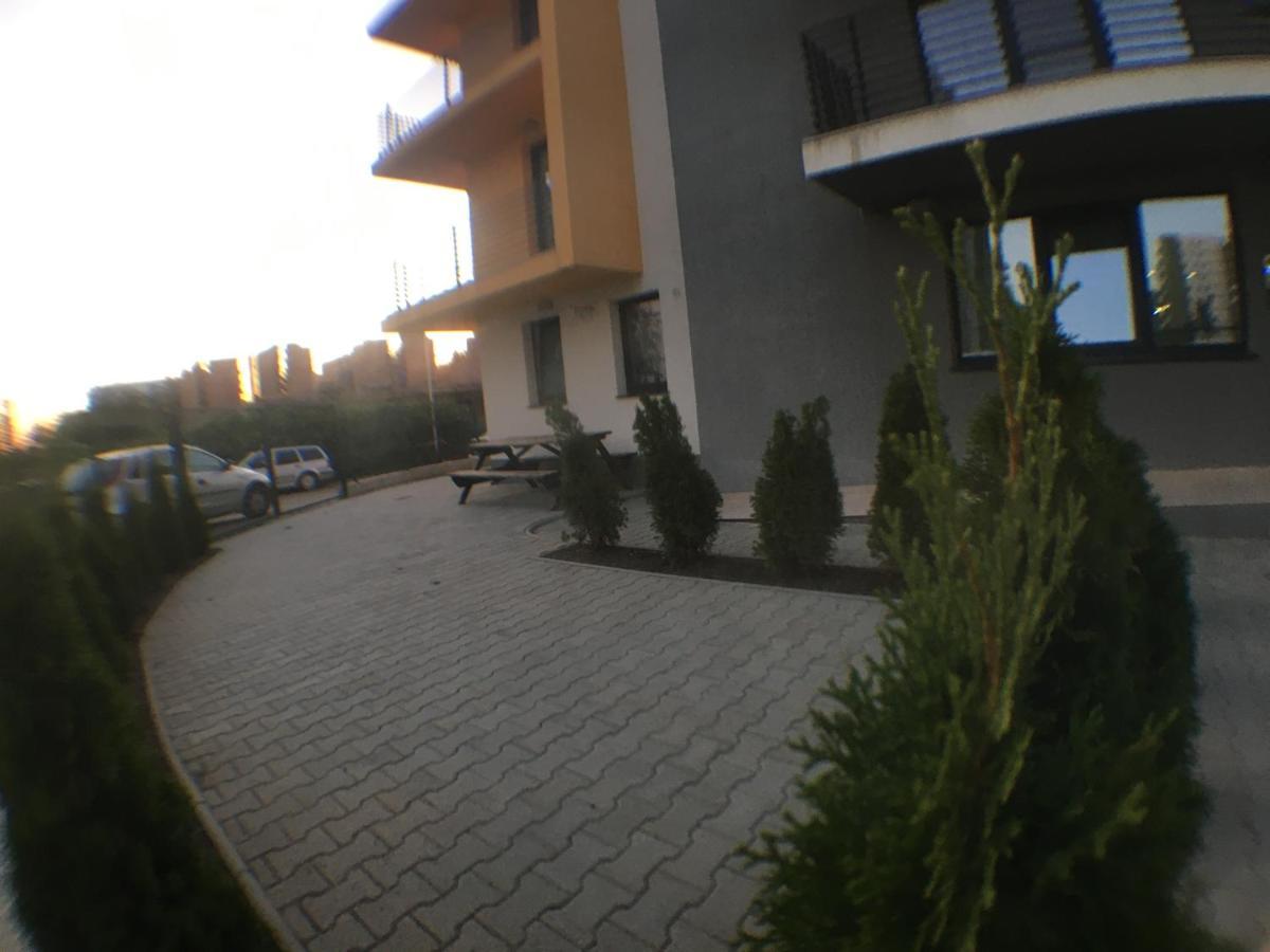 Apartmán Fantastic Sunset Penthouse Brašov Exteriér fotografie
