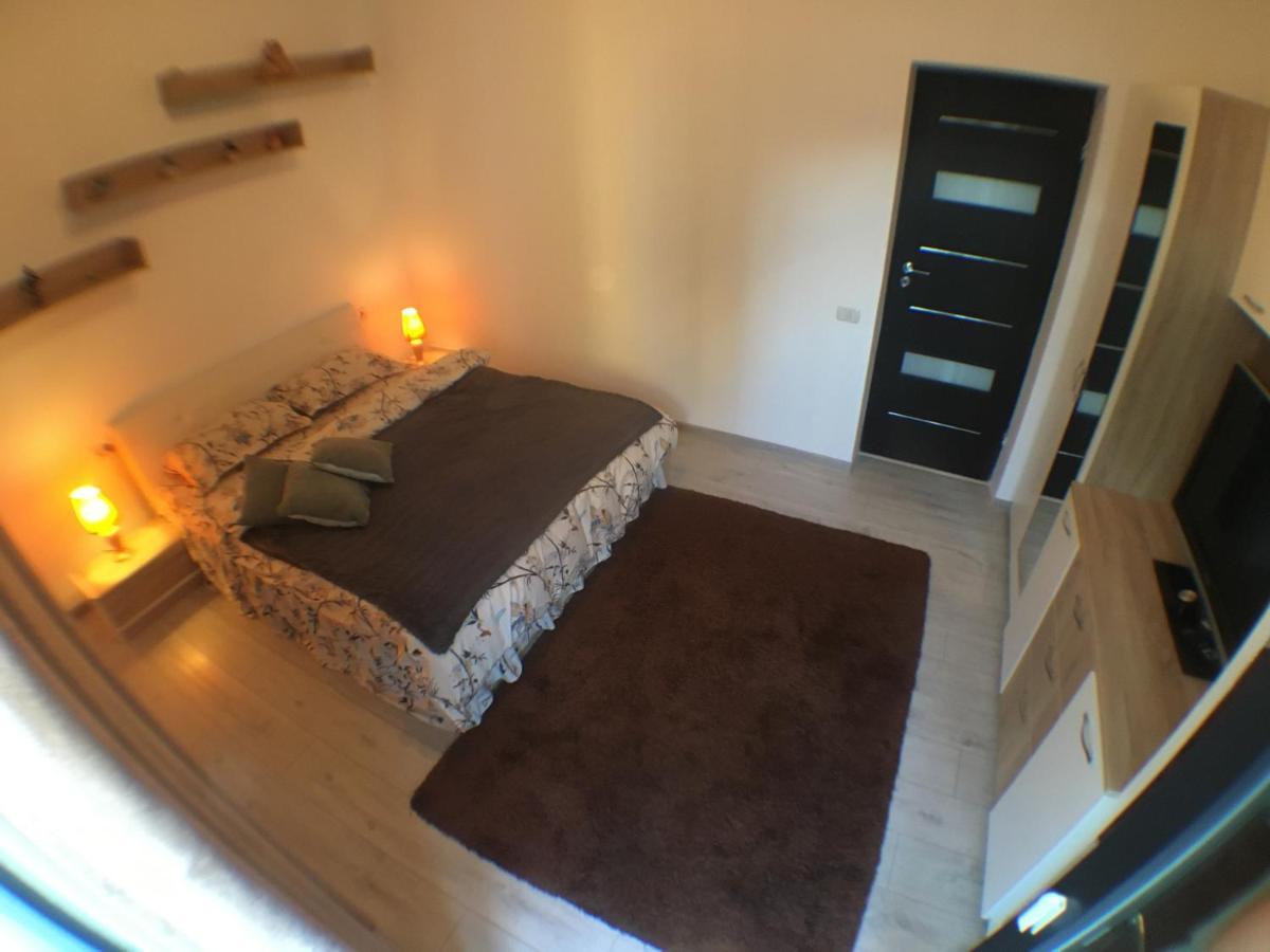 Apartmán Fantastic Sunset Penthouse Brašov Exteriér fotografie