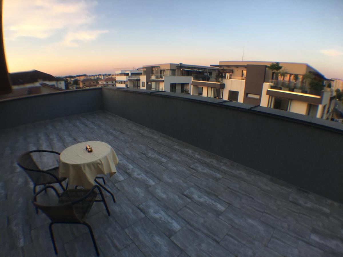 Apartmán Fantastic Sunset Penthouse Brašov Exteriér fotografie