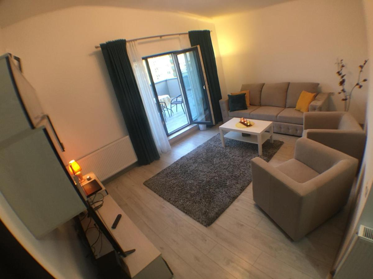 Apartmán Fantastic Sunset Penthouse Brašov Exteriér fotografie