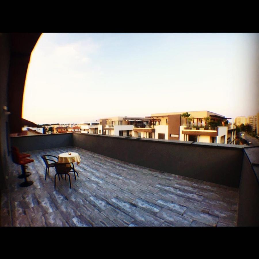 Apartmán Fantastic Sunset Penthouse Brašov Exteriér fotografie