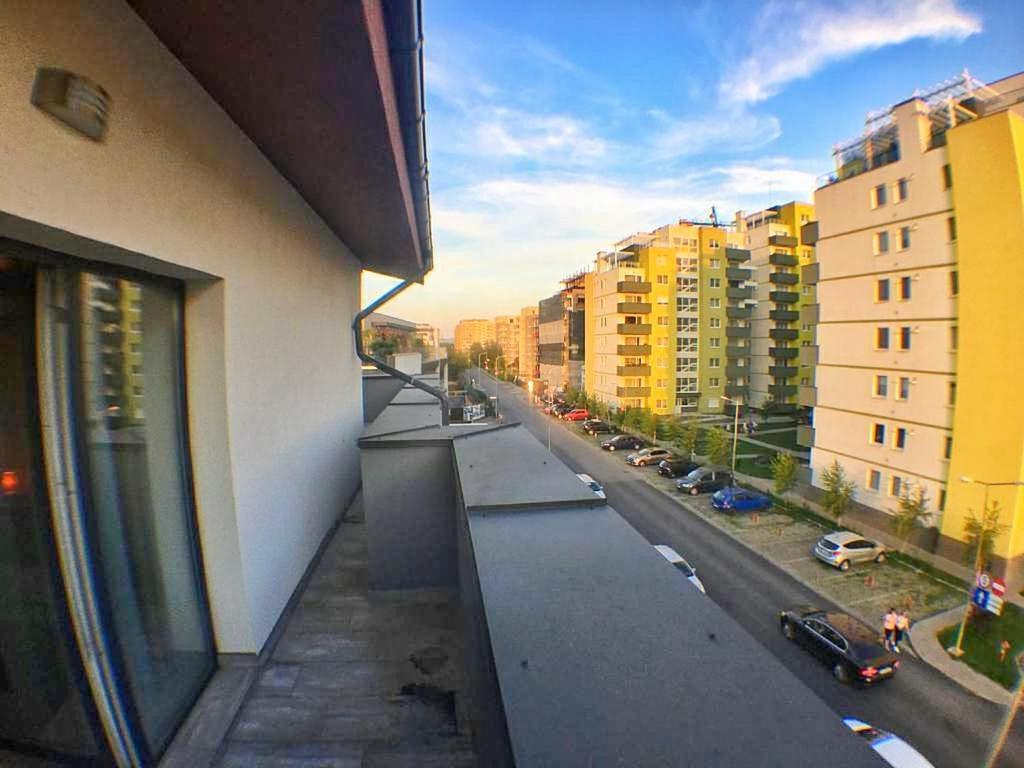 Apartmán Fantastic Sunset Penthouse Brašov Exteriér fotografie