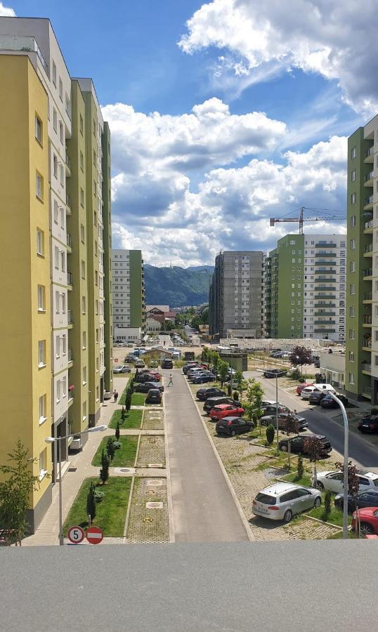 Apartmán Fantastic Sunset Penthouse Brašov Exteriér fotografie