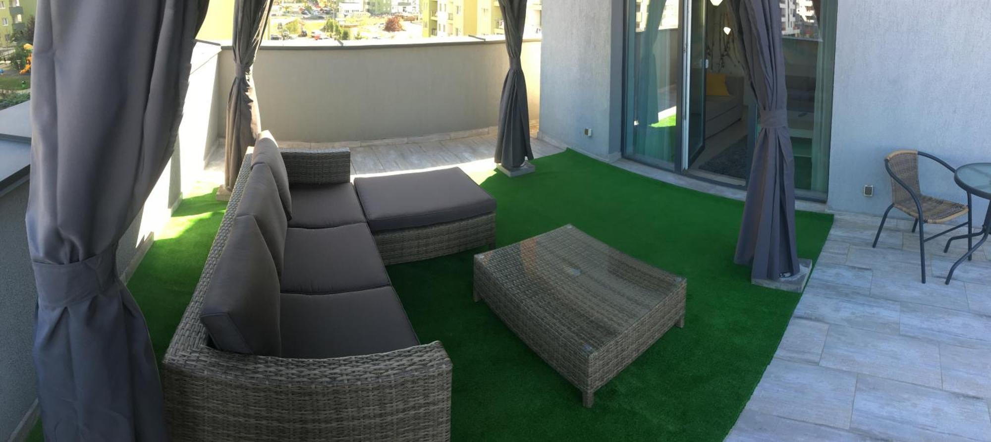 Apartmán Fantastic Sunset Penthouse Brašov Exteriér fotografie